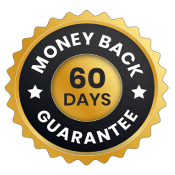 KeraBiotics guarantee badge